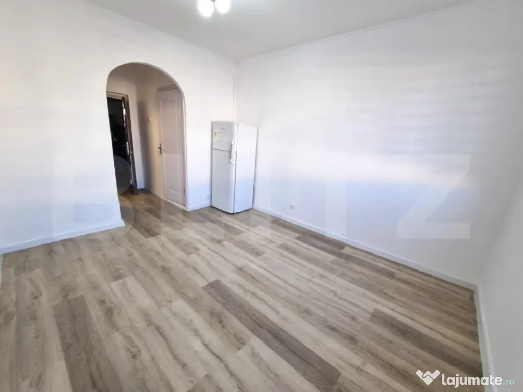 Apartament 1 camera, 21mp, renovat, Bularga-zona Jumbo 