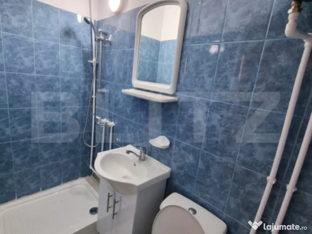 Apartament 1 camera, 21mp, renovat, Bularga-zona Jumbo 