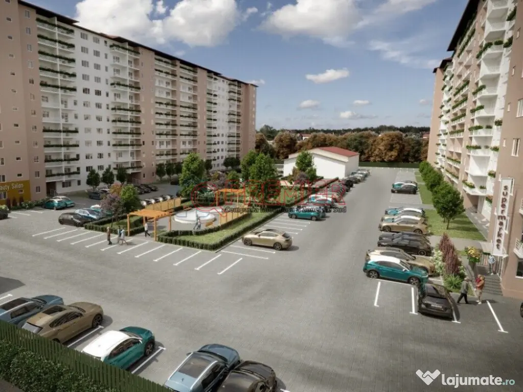 3 camere Confort City - Splaiul Unirii 