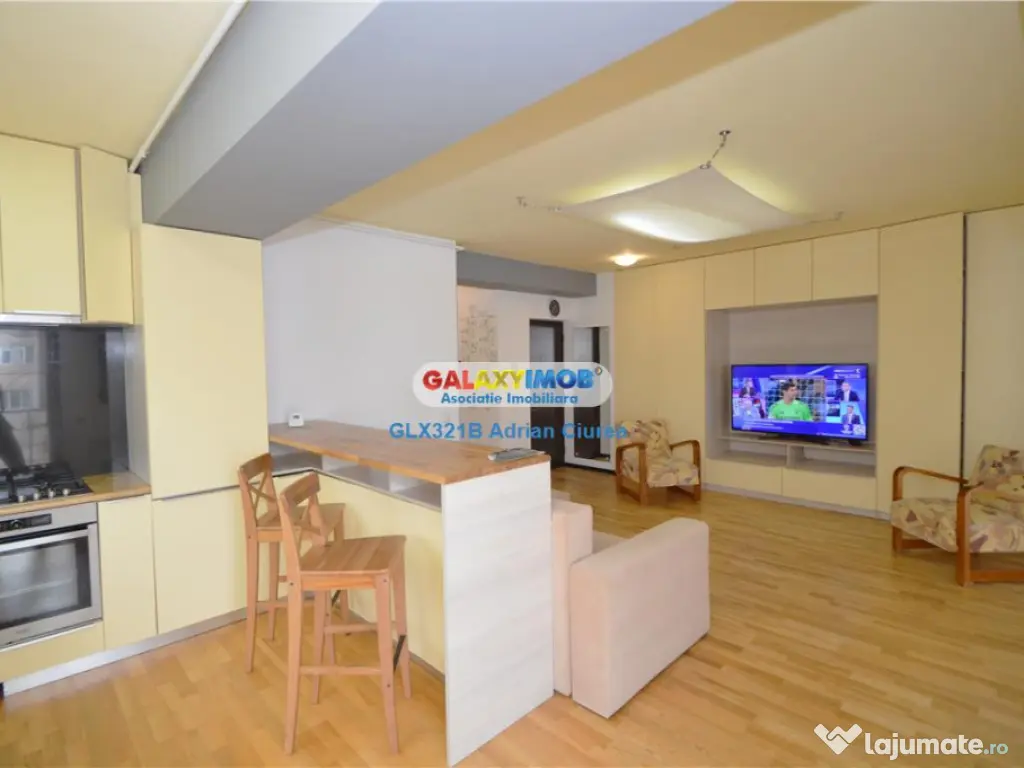 Stefan cel Mare | 3 camere | bloc nou | centrala proprie