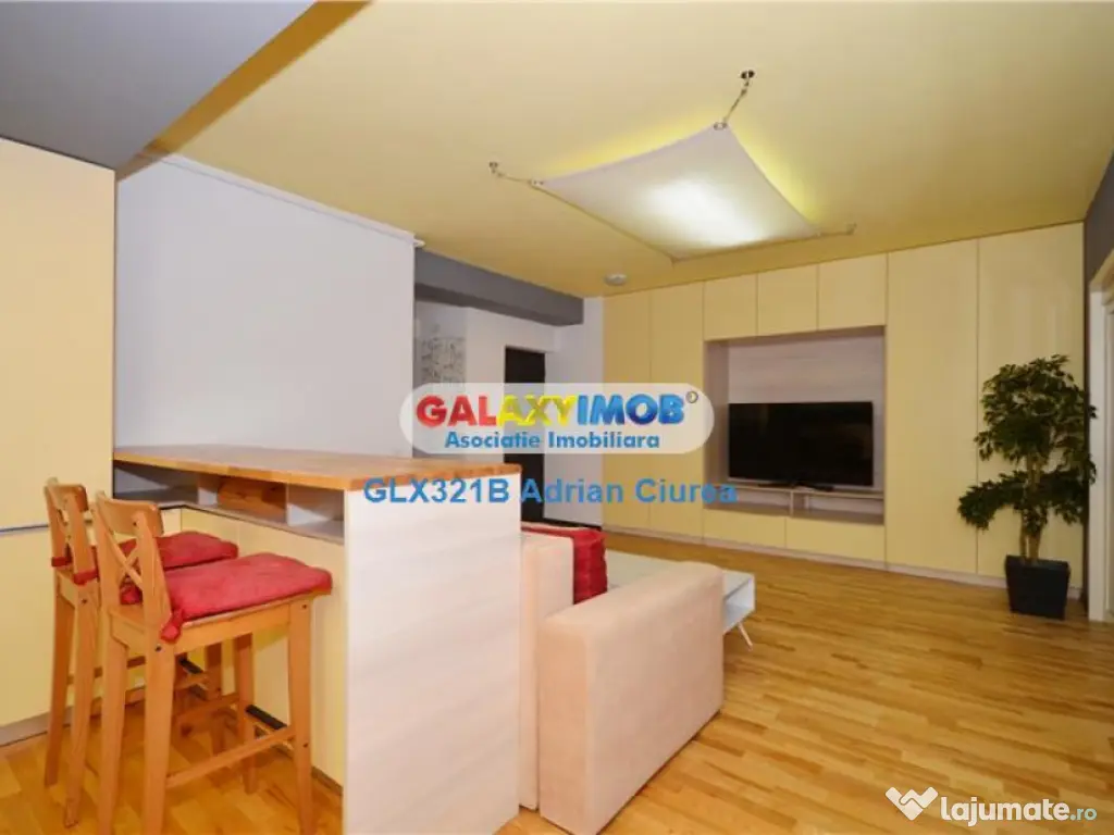 Stefan cel Mare | 3 camere | bloc nou | centrala proprie 