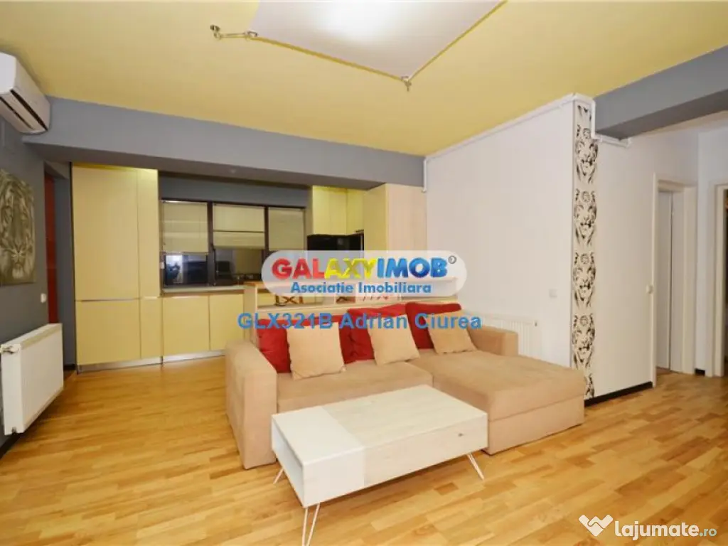 Stefan cel Mare | 3 camere | bloc nou | centrala proprie 