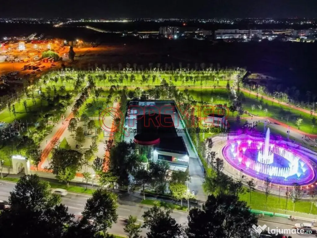 Grand Arena - Parc Tudor Arghezi - garsoniera decomandata 