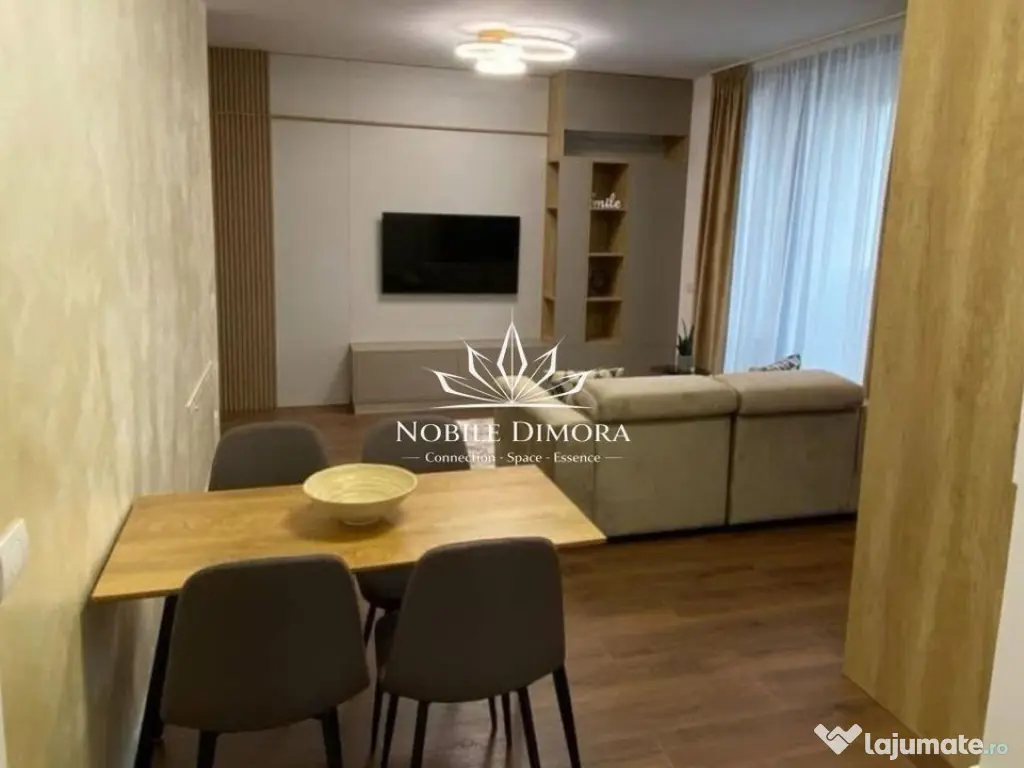 ISHO - Apartament modern cu 3 camere si parcare subterana... 