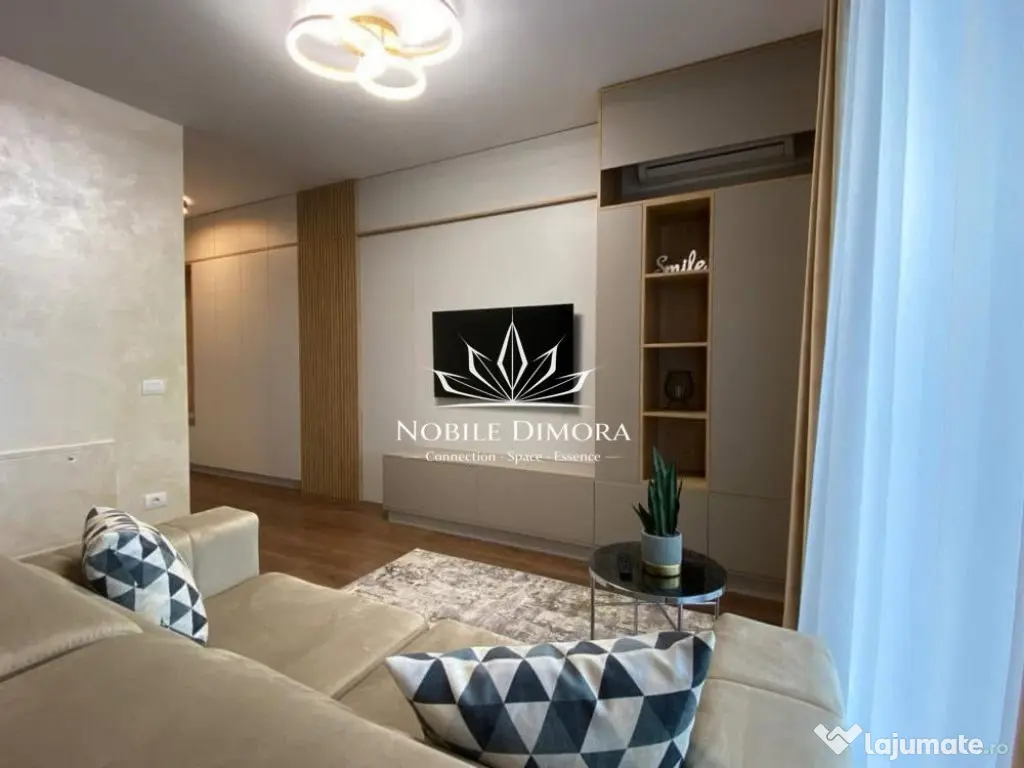 ISHO - Apartament modern cu 3 camere si parcare subterana... 