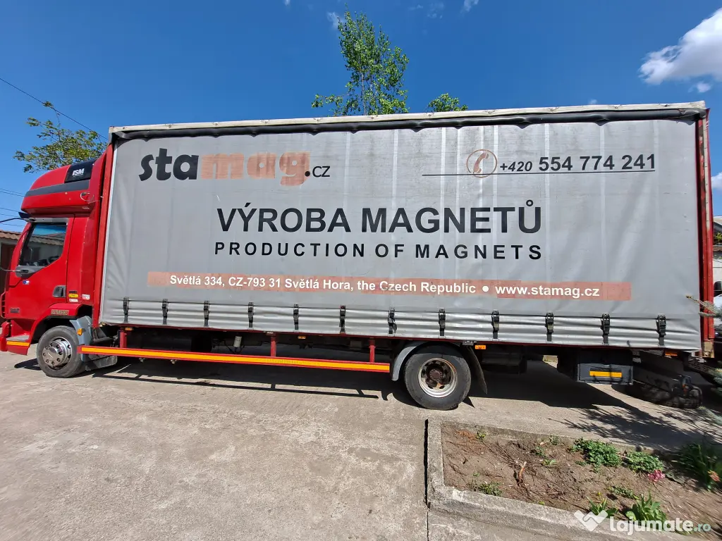 Dezmembrez DAF LF 45 (2005) – Motor 220 CP 