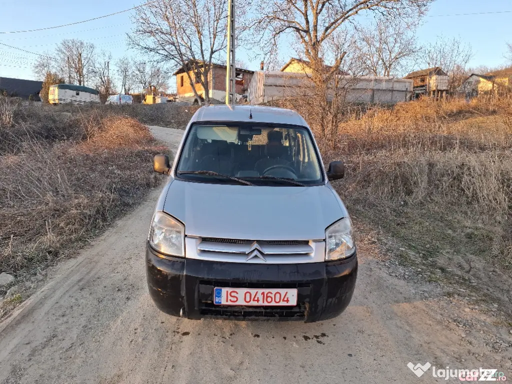 Citroen Berlingo, 2008, 1.4 i+gpl 