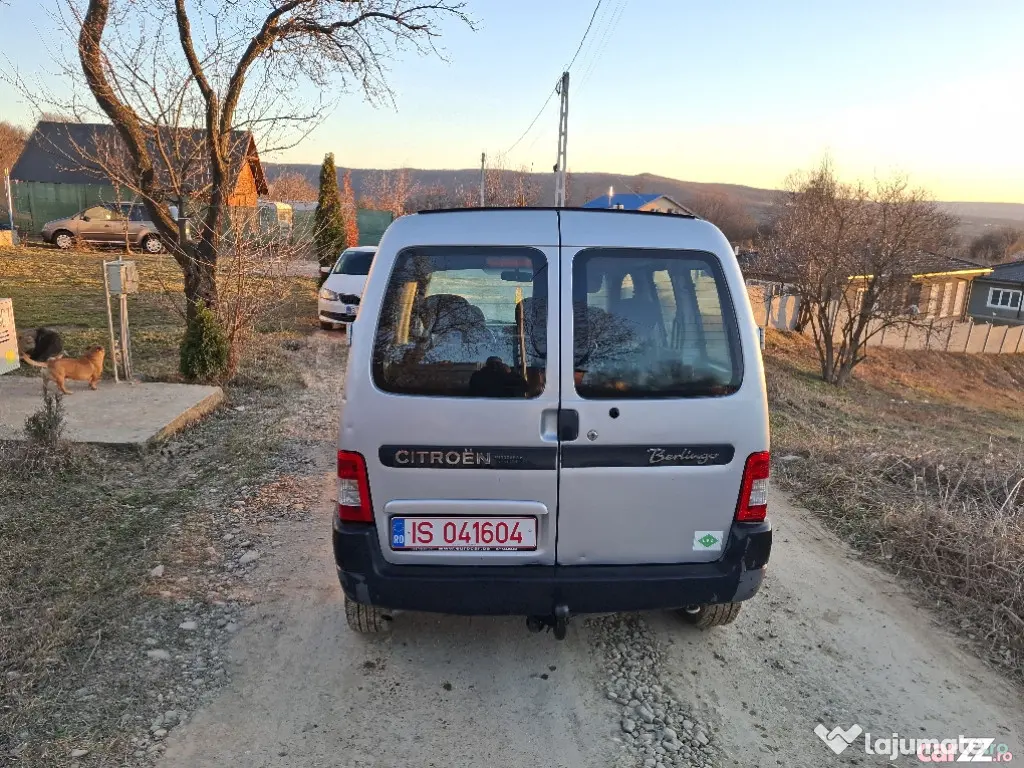 Citroen Berlingo, 2008, 1.4 i+gpl 