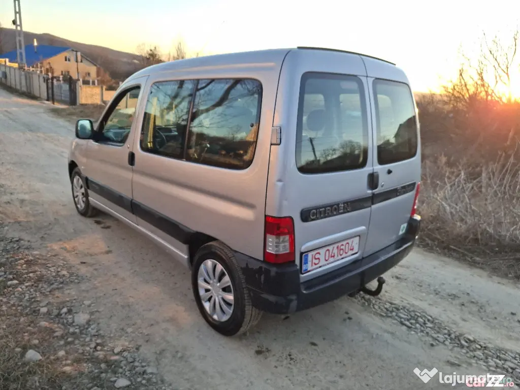 Citroen Berlingo, 2008, 1.4 i+gpl 