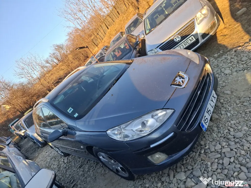 Peugeot 407sw, 2007, 2.0 motorina 