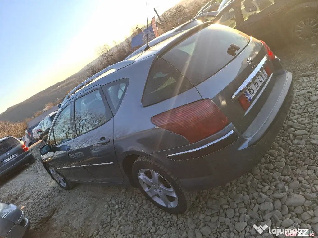 Peugeot 407sw, 2007, 2.0 motorina 