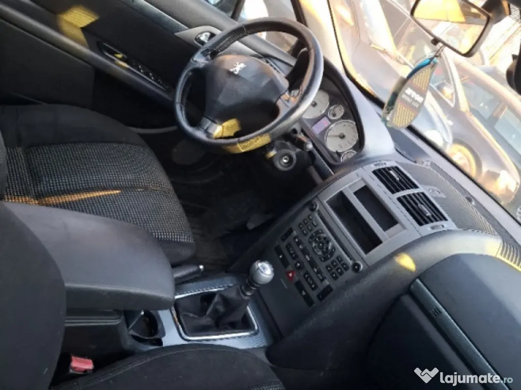 Peugeot 407sw, 2007, 2.0 motorina 