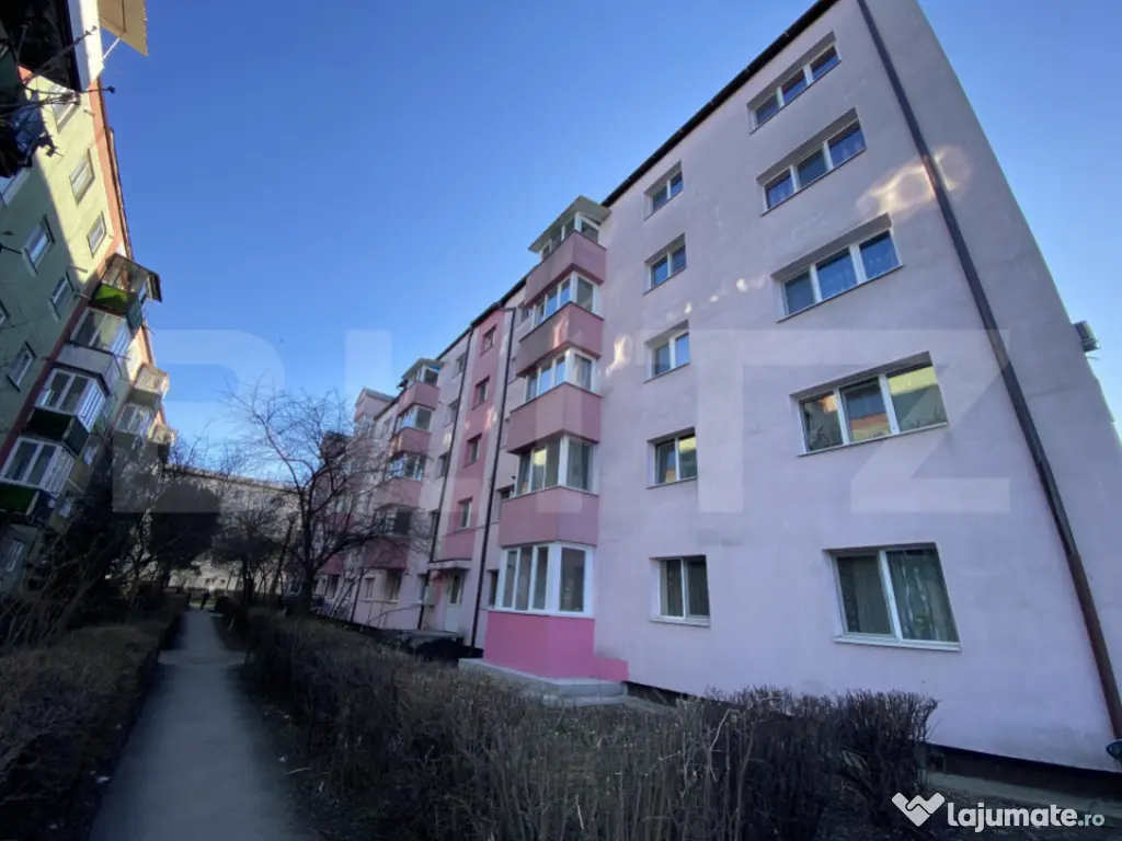 Apartament 3 camere, 67 mp utili, etaj 3 – zona Lidl Andre 