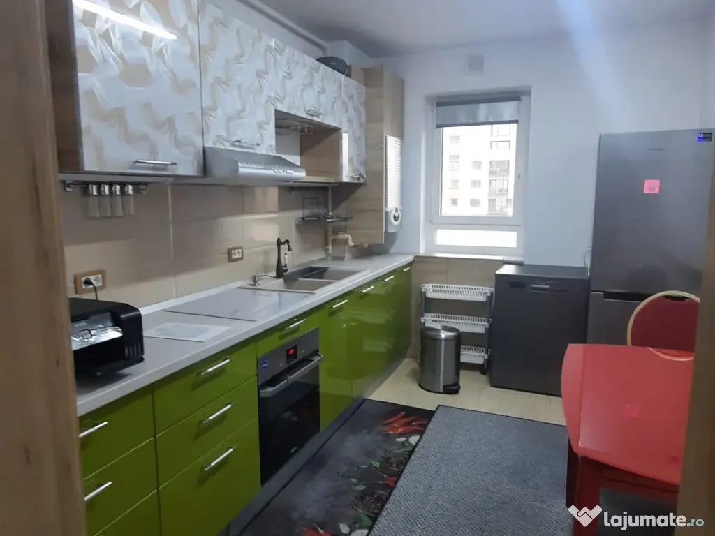 Brașov , Kasper Coresi Mall ,3 camere ,doua bai ,parcare 