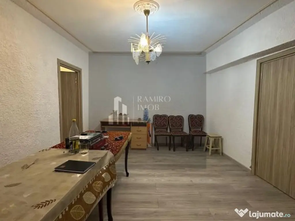 3 Camere 70mp - Partial Renovat - Metrou Aparatori la 1 Min 