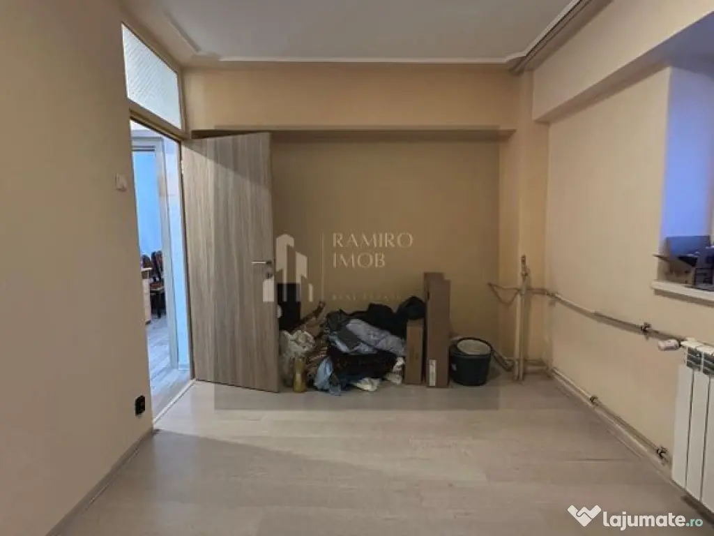 3 Camere 70mp - Partial Renovat - Metrou Aparatori la 1 Min 