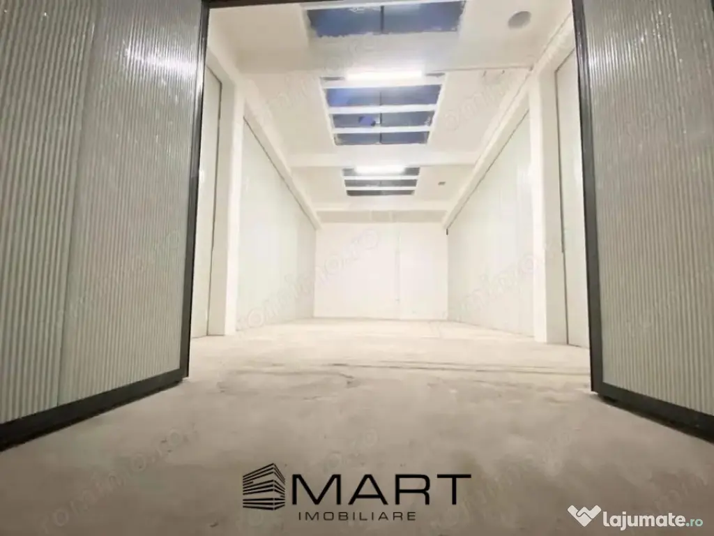 Spatiu industrial 1 camere zona Central Cisnadie 