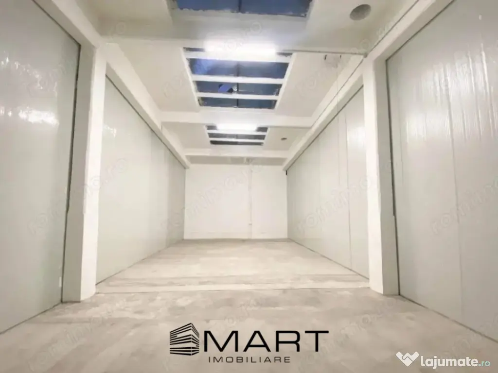 Spatiu industrial 1 camere zona Central Cisnadie 