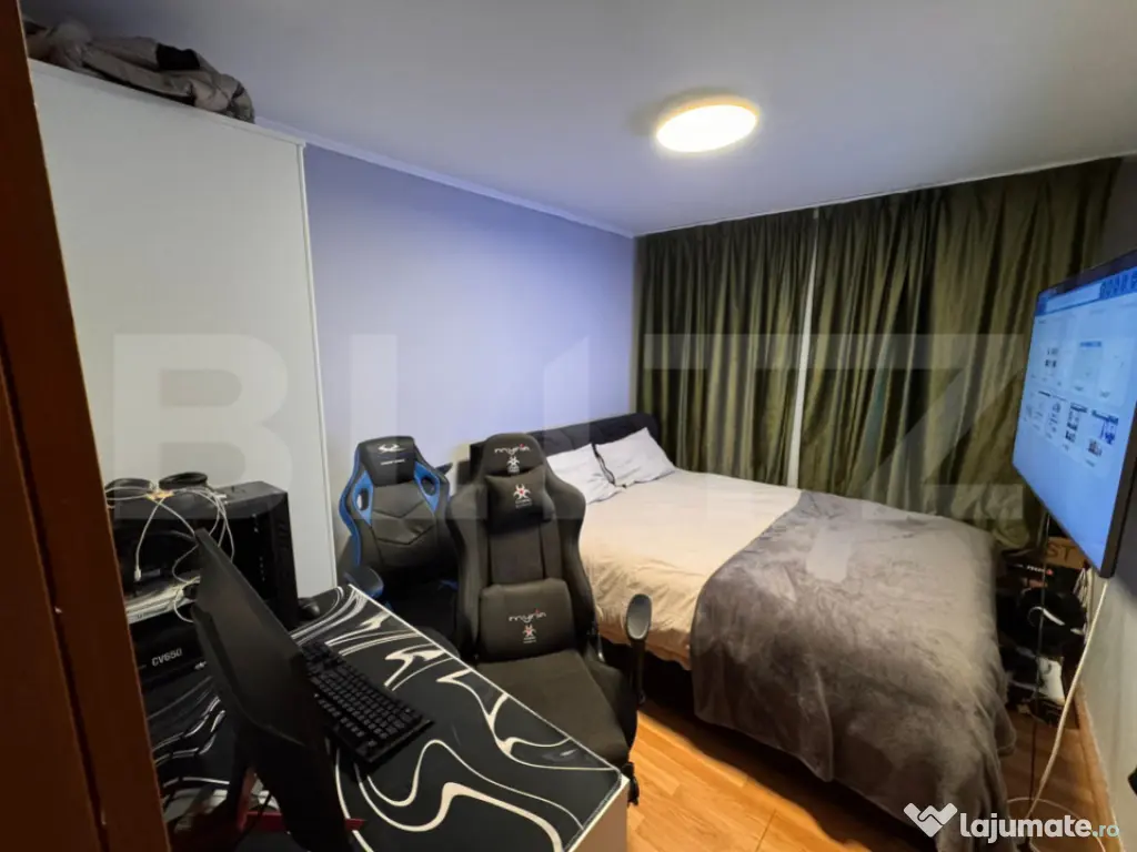 Apartament cu 4 camere, 92 mp, parter – CR Vivu 