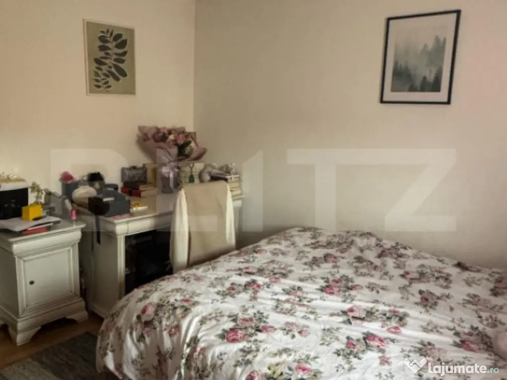 Apartament cu 4 camere, 92 mp, parter – CR Vivu 