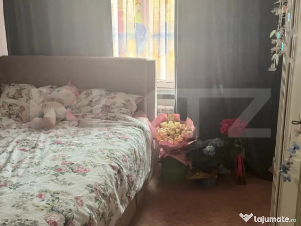 Apartament cu 4 camere, 92 mp, parter – CR Vivu 