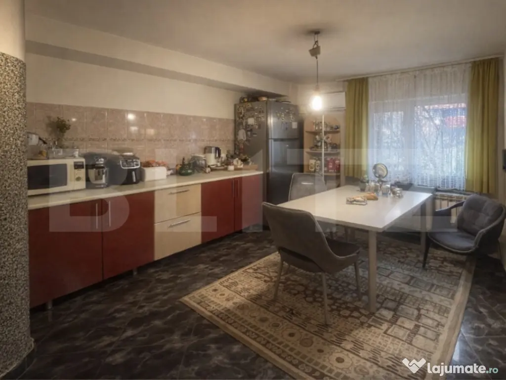 Apartament cu 4 camere, 92 mp, parter – CR Vivu 