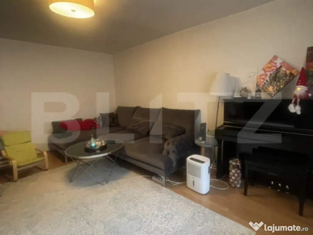 Apartament cu 4 camere, 92 mp, parter – CR Vivu 