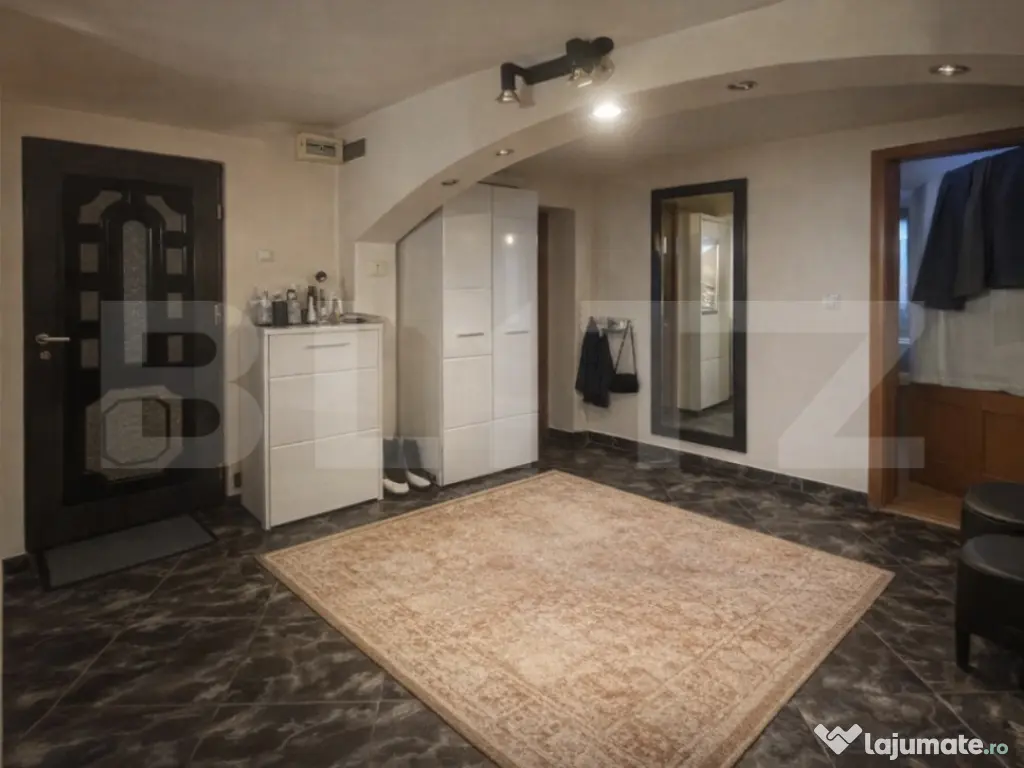 Apartament cu 4 camere, 92 mp, parter – CR Vivu 