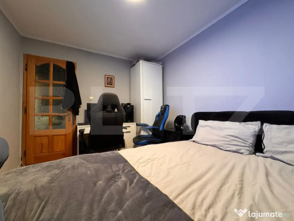 Apartament cu 4 camere, 92 mp, parter – CR Vivu 