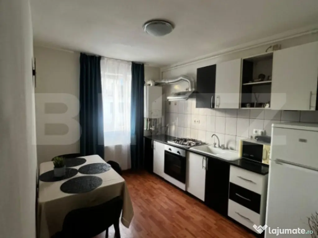 Apartament 1 camera, 34 mp + 5mp balcon, etaj intermediar, p 