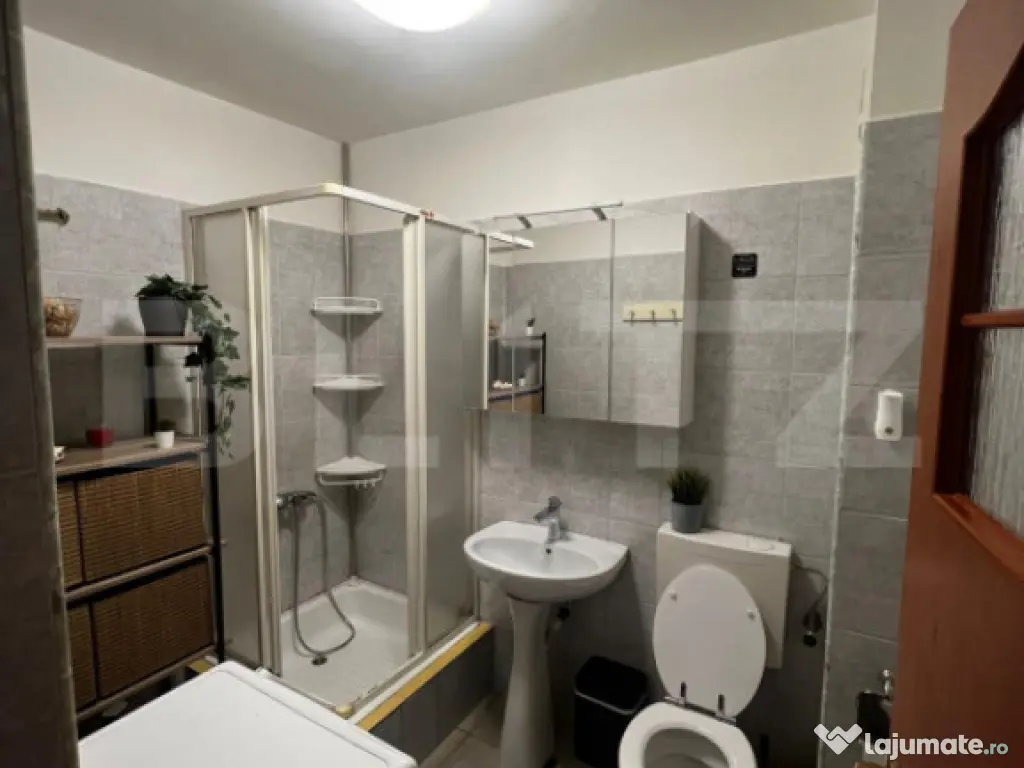 Apartament 1 camera, 34 mp + 5mp balcon, etaj intermediar, p 