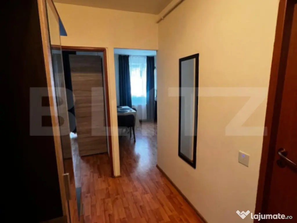 Apartament 1 camera, 34 mp + 5mp balcon, etaj intermediar, p 