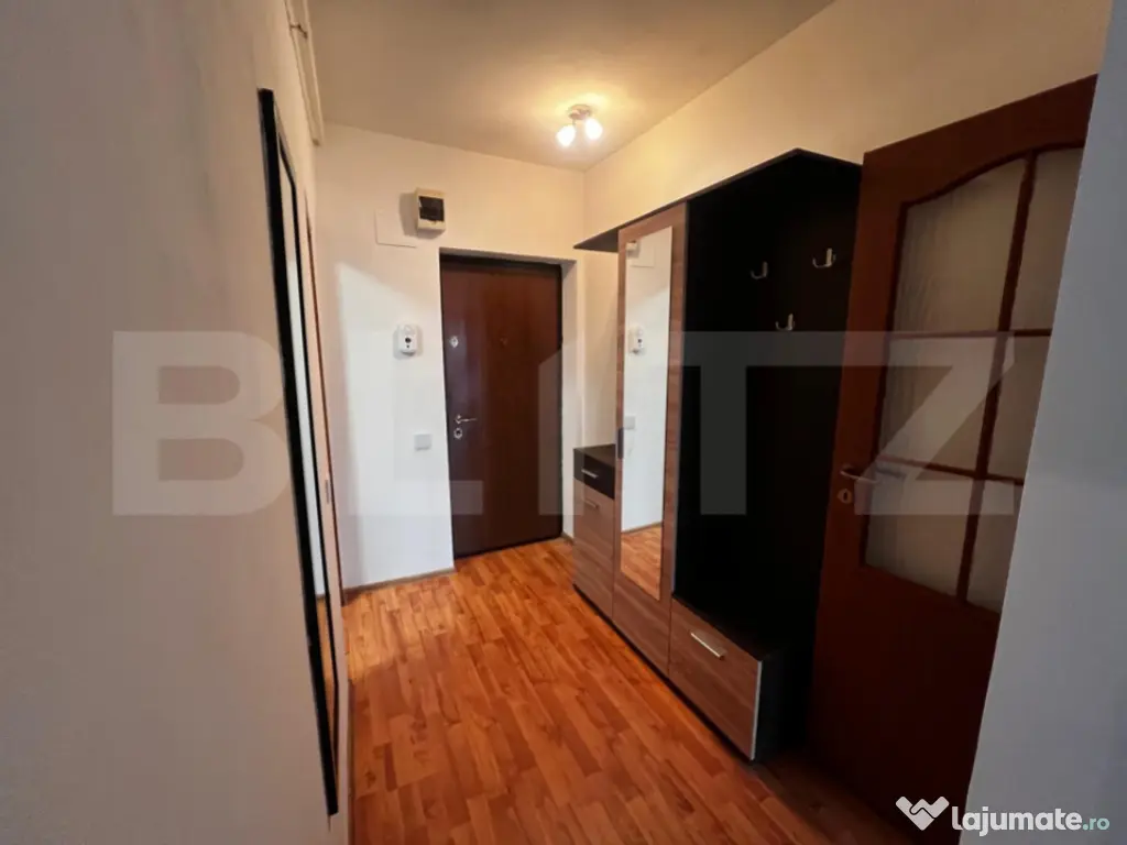Apartament 1 camera, 34 mp + 5mp balcon, etaj intermediar, p 