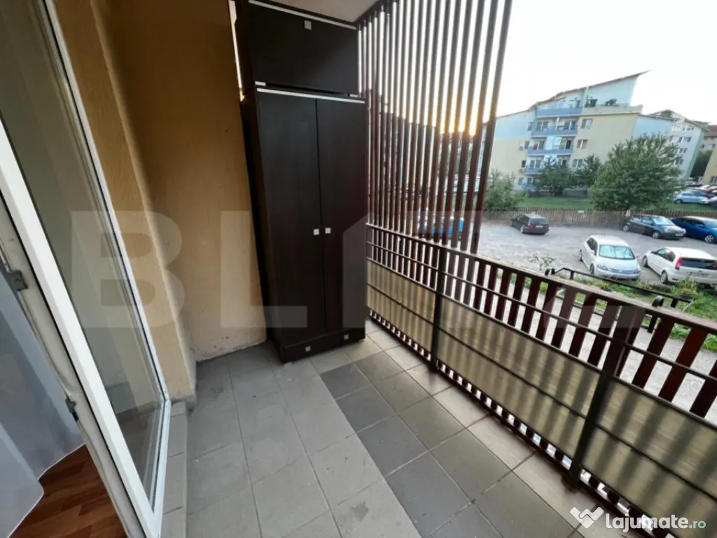 Apartament 1 camera, 34 mp + 5mp balcon, etaj intermediar, p 