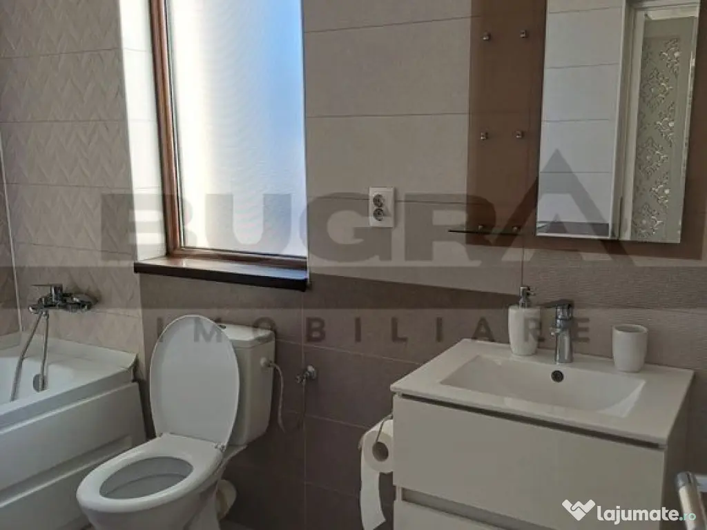 Duplex de 110mp, modern, terasa, 2 bai, zona Terra 