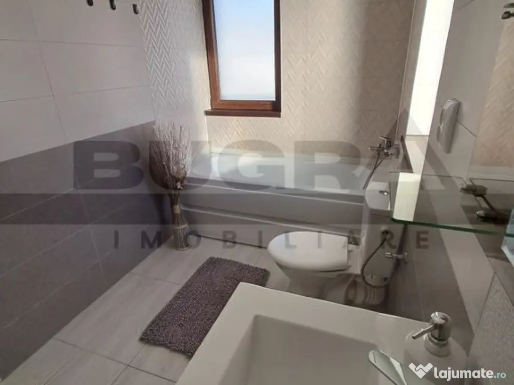 Duplex de 110mp, modern, terasa, 2 bai, zona Terra 