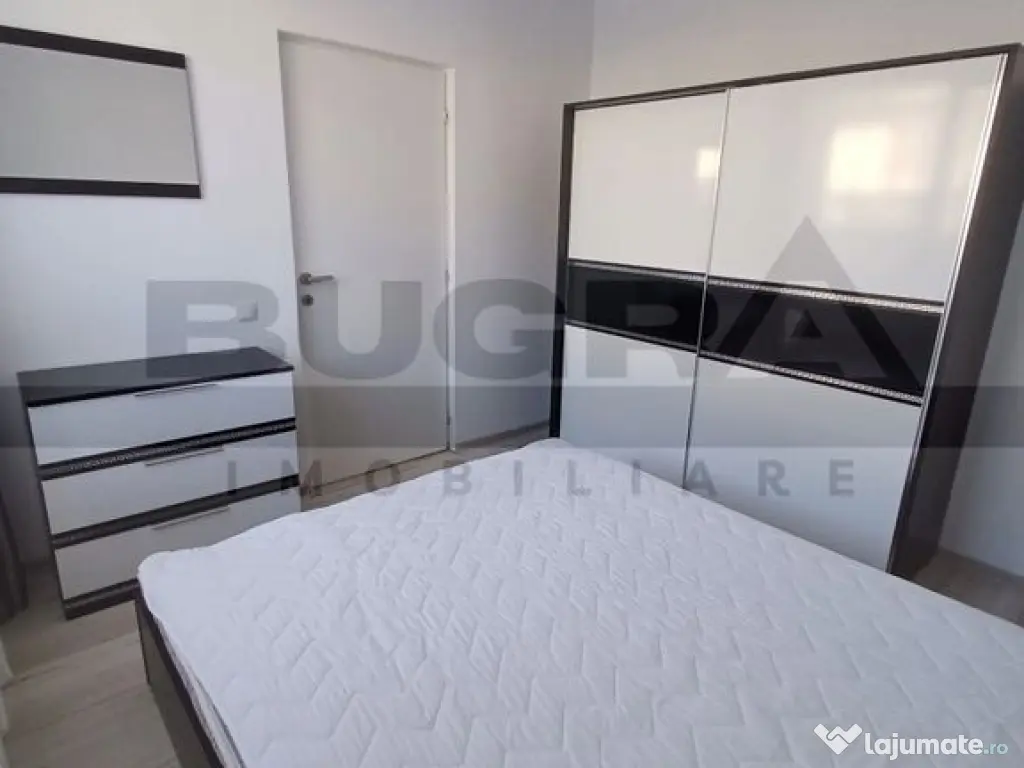 Duplex de 110mp, modern, terasa, 2 bai, zona Terra 