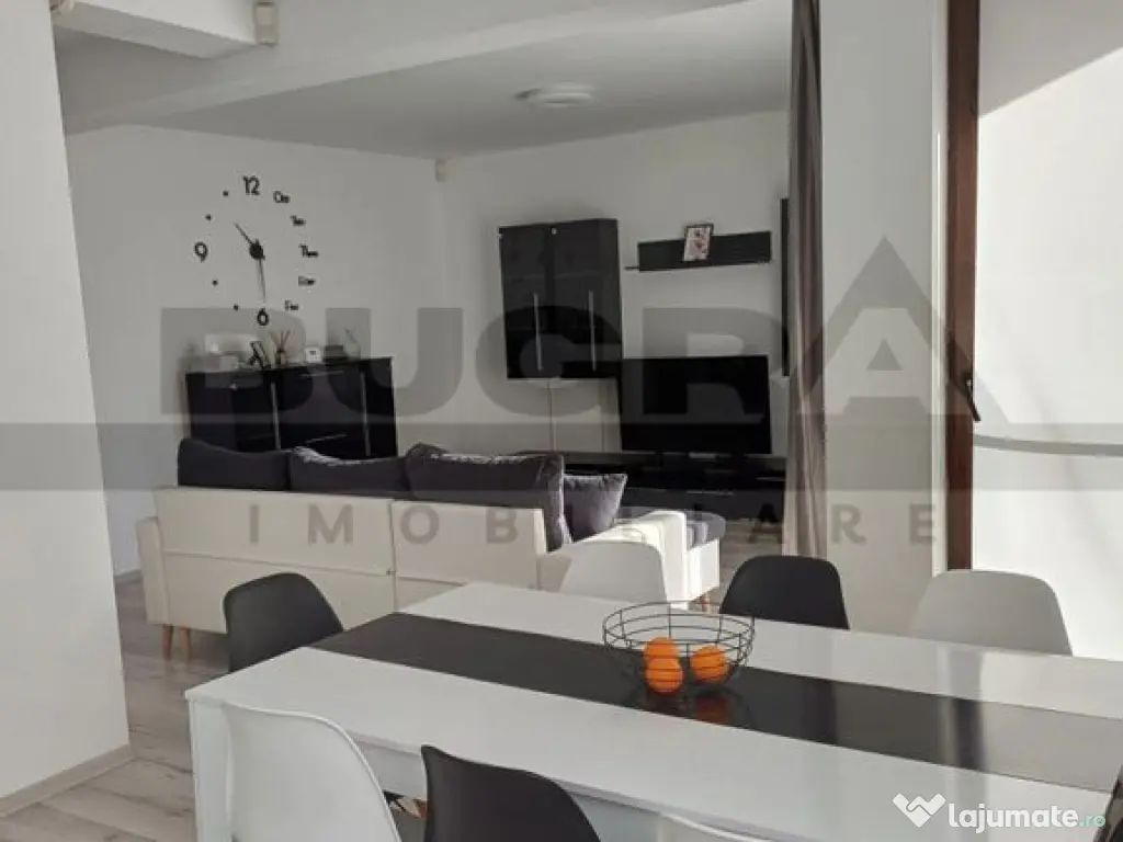 Duplex de 110mp, modern, terasa, 2 bai, zona Terra 