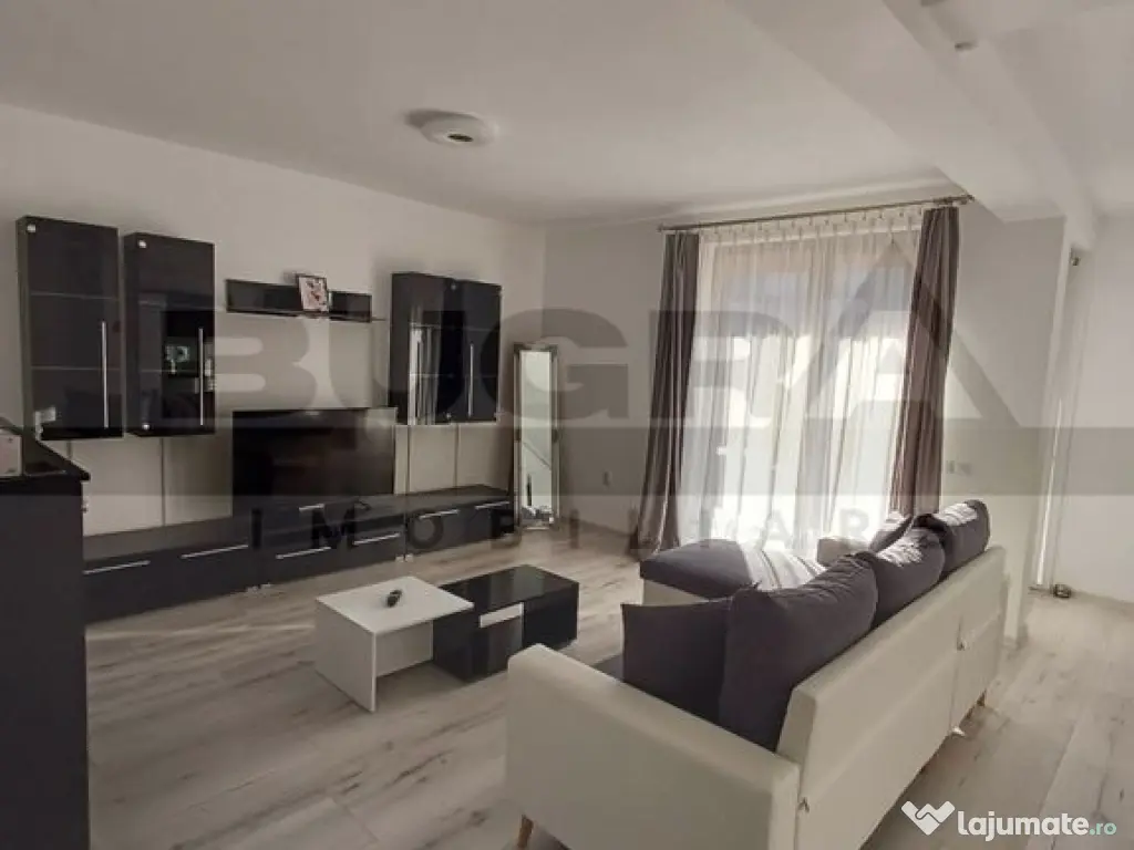 Duplex de 110mp, modern, terasa, 2 bai, zona Terra 