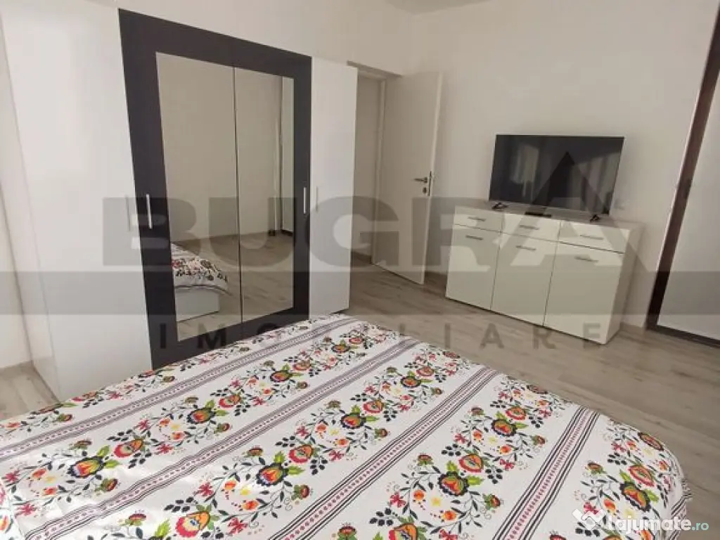 Duplex de 110mp, modern, terasa, 2 bai, zona Terra 