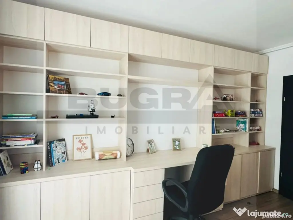 Penthouse superb ultrafinisat, 119mp, parcare, terasa,Sop... 