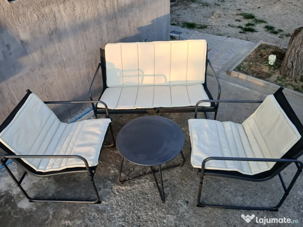set terasa scaune 