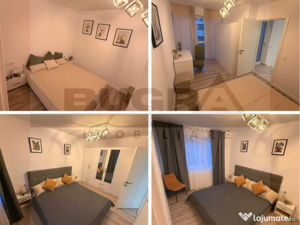 Duplex ultrafinisat de 120mp, curte 250mp, 4 parcari, zon... 