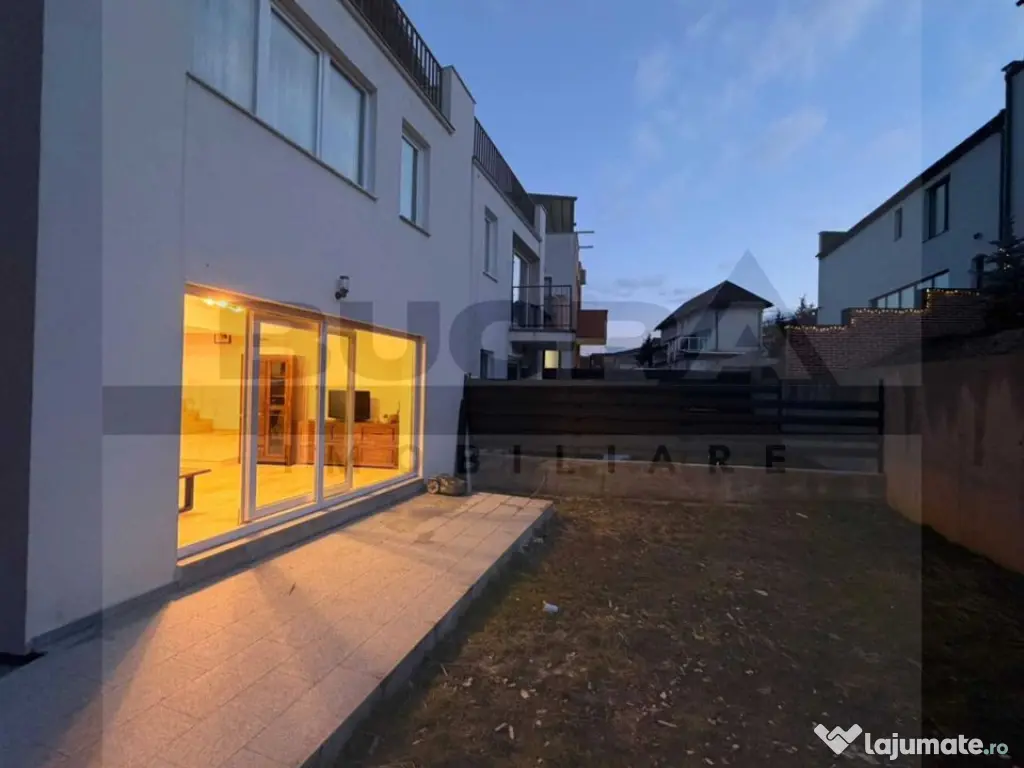 Duplex ultrafinisat de 120mp, curte 250mp, 4 parcari, zon... 