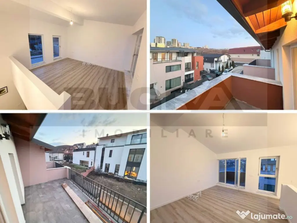 Duplex ultrafinisat de 120mp, curte 250mp, 4 parcari, zon... 