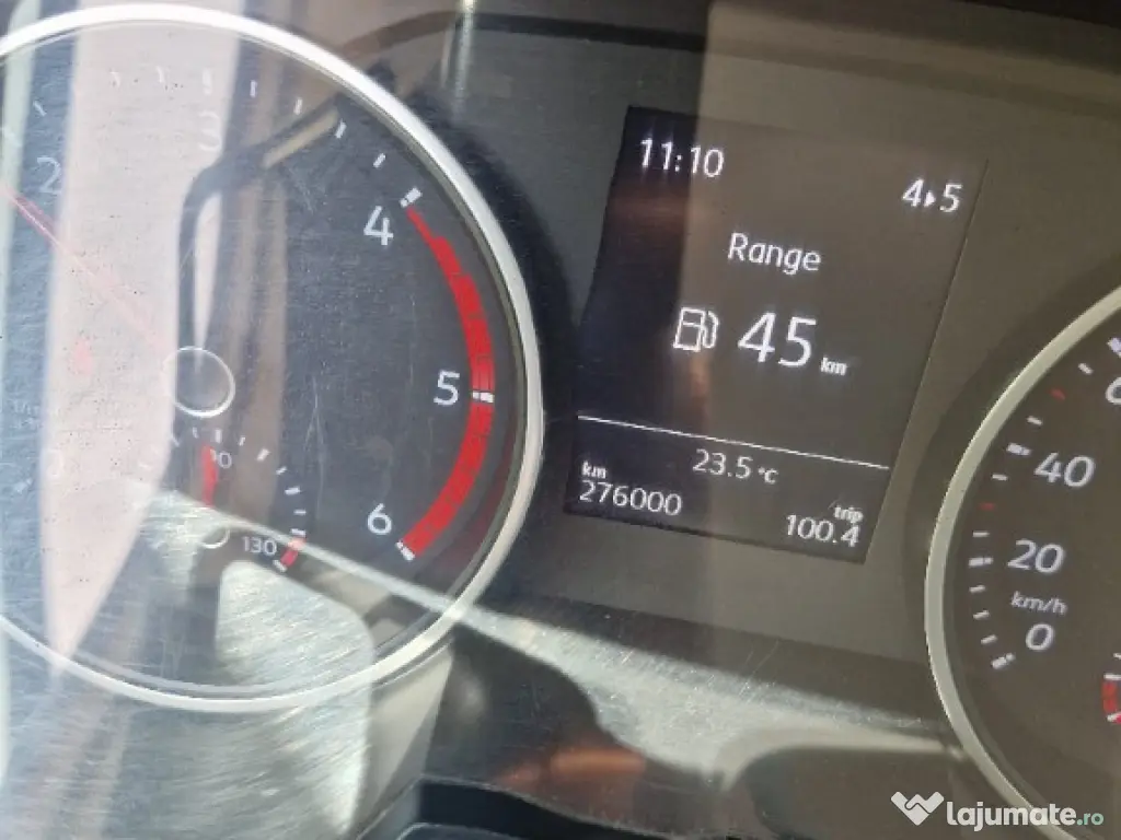 VW CRAFTER DOKA 7 LOCURI AN 2020 