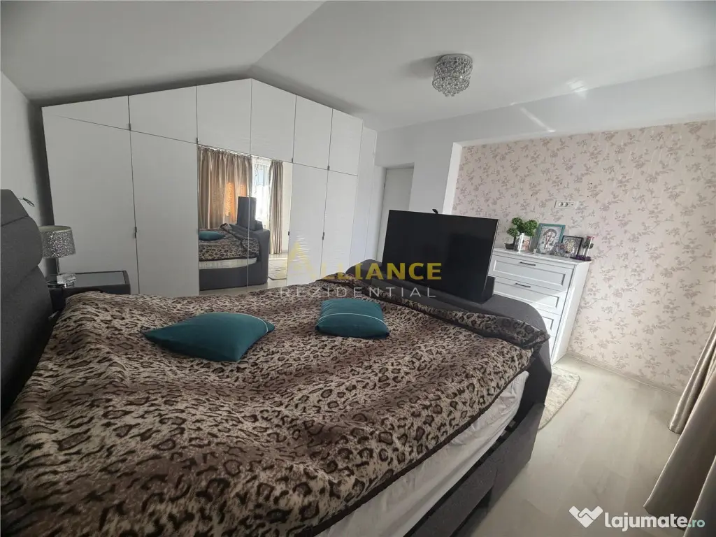 Vila individuala || mobilata || acces facil 1 mai || la intr 