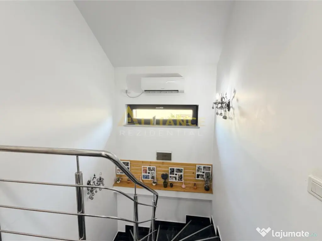 Vila individuala || mobilata || acces facil 1 mai || la intr 