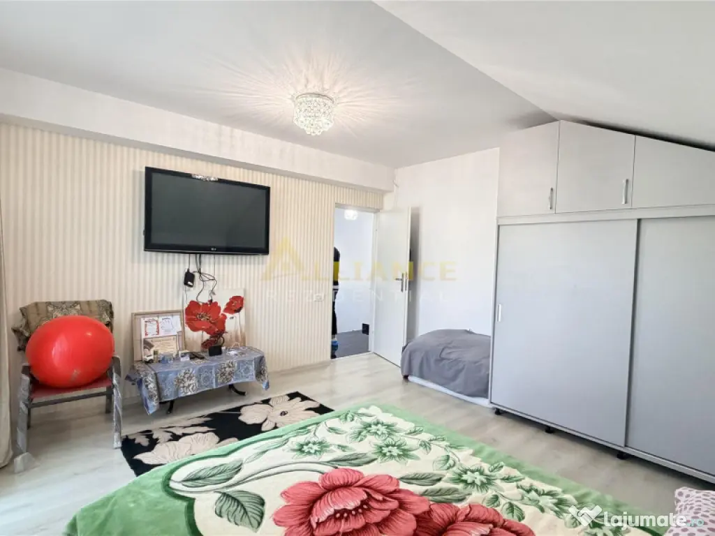 Vila individuala || mobilata || acces facil 1 mai || la intr 