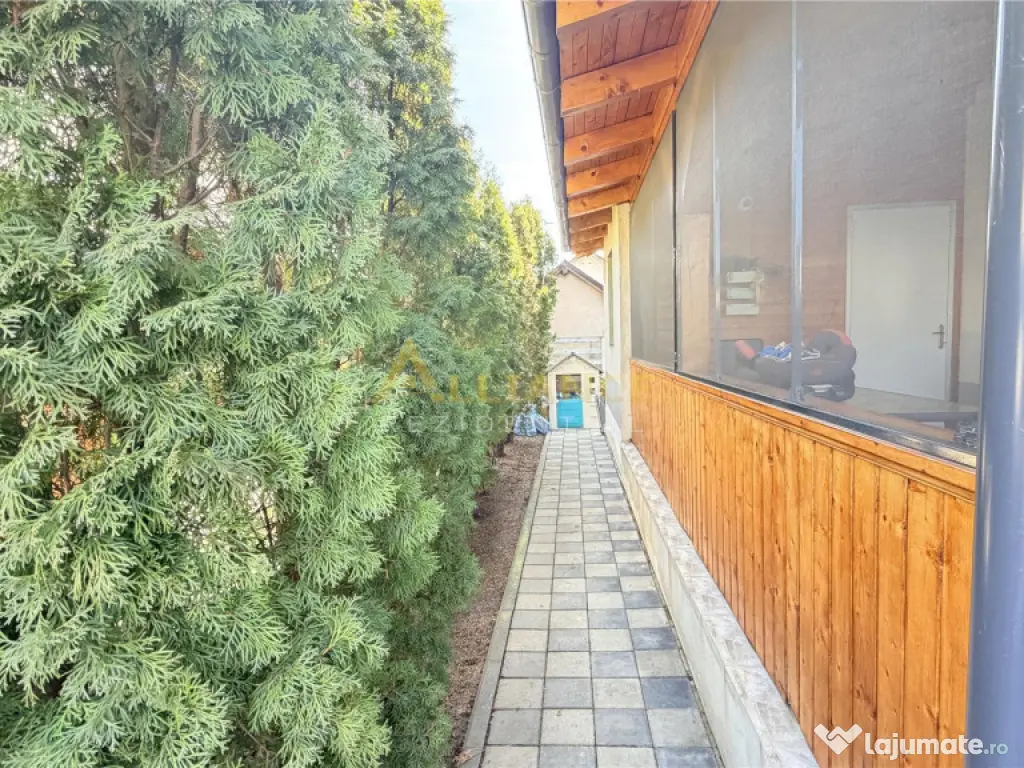 Vila individuala || mobilata || acces facil 1 mai || la intr 